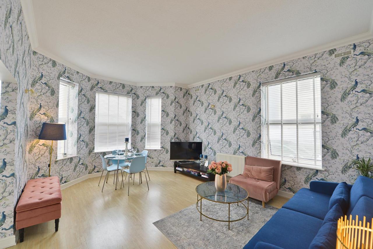 Apartmán Ocean View Worthing Exteriér fotografie
